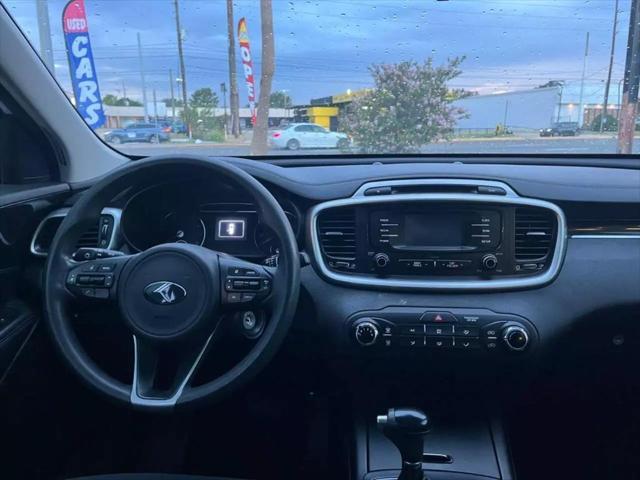 used 2017 Kia Sorento car, priced at $8,495