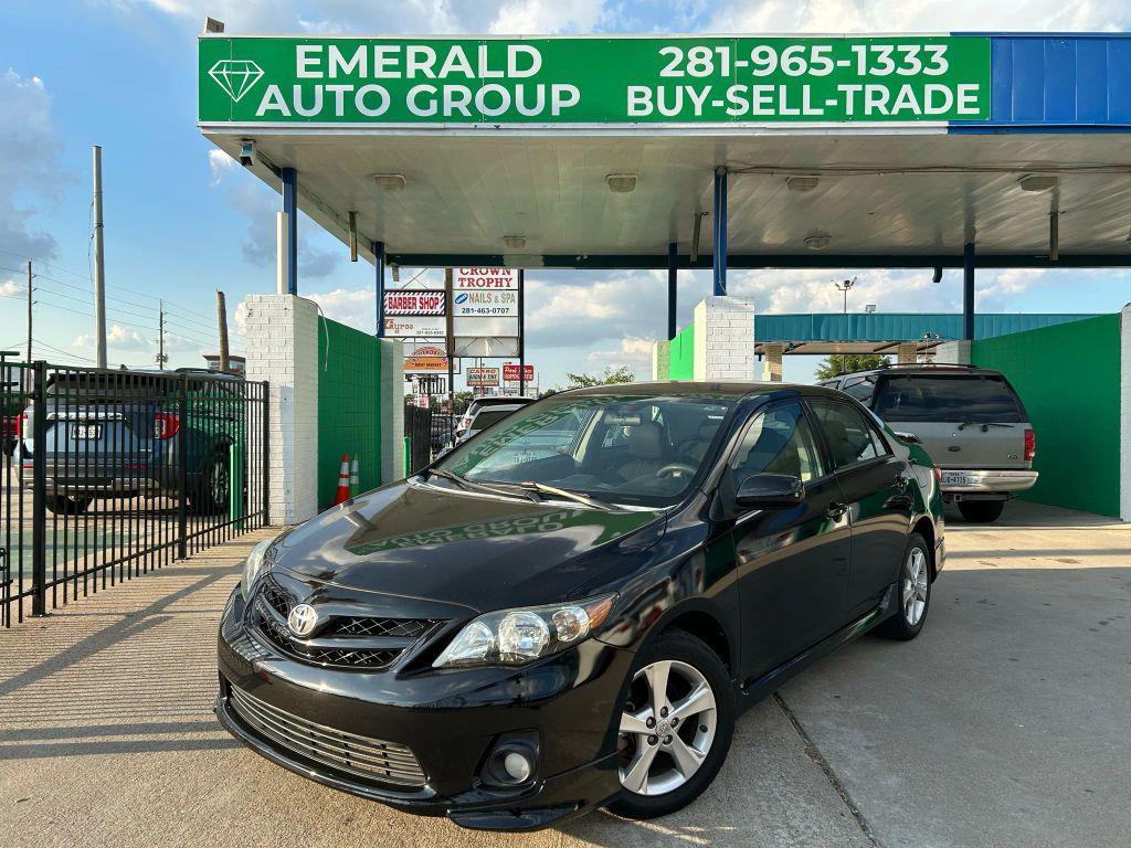 used 2012 Toyota Corolla car, priced at $9,500