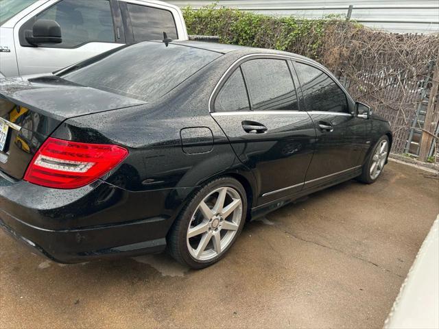 used 2012 Mercedes-Benz C-Class car, priced at $10,900