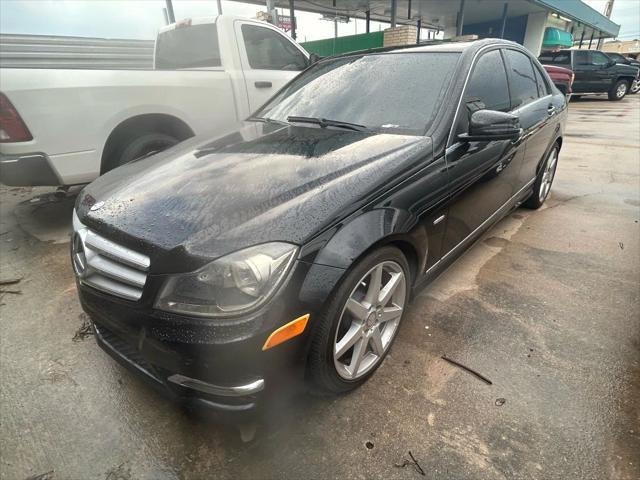 used 2012 Mercedes-Benz C-Class car, priced at $10,900