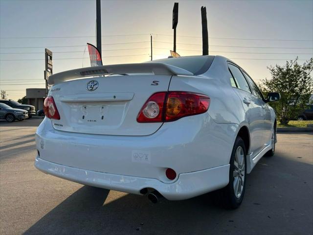 used 2009 Toyota Corolla car, priced at $9,500