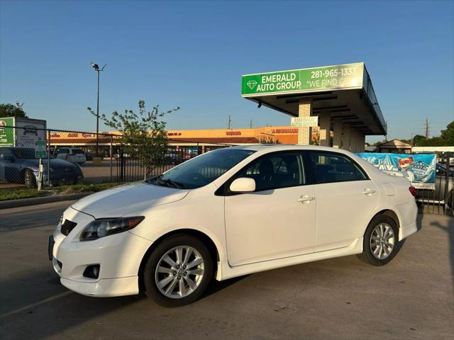 used 2009 Toyota Corolla car, priced at $9,500