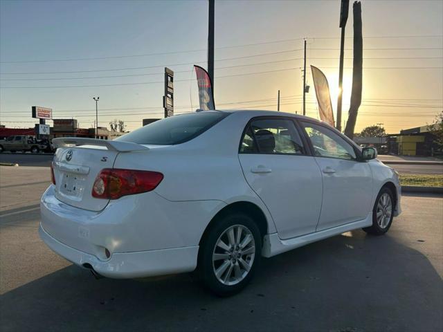 used 2009 Toyota Corolla car, priced at $9,500