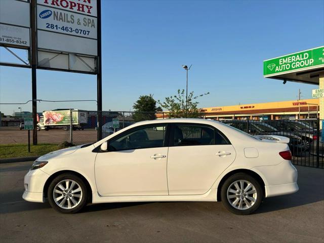 used 2009 Toyota Corolla car, priced at $9,500