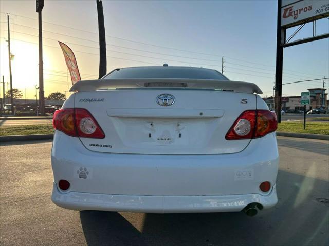 used 2009 Toyota Corolla car, priced at $9,500