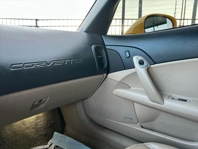 used 2005 Chevrolet Corvette car, priced at $19,900
