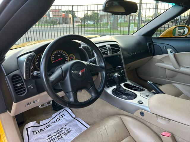 used 2005 Chevrolet Corvette car, priced at $19,900