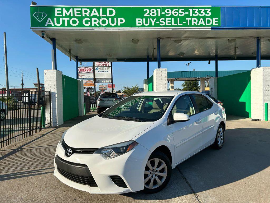 used 2014 Toyota Corolla car, priced at $10,500
