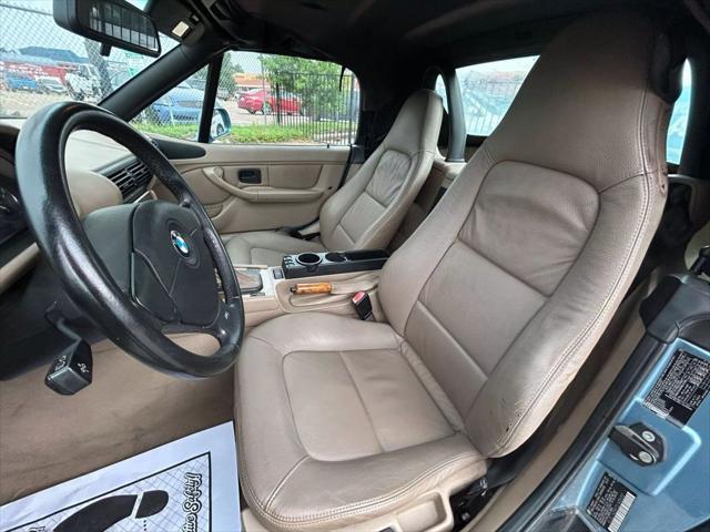 used 2002 BMW Z3 car, priced at $6,500