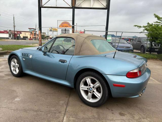 used 2002 BMW Z3 car, priced at $6,500