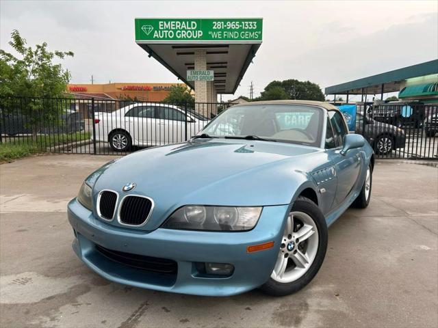 used 2002 BMW Z3 car, priced at $6,500