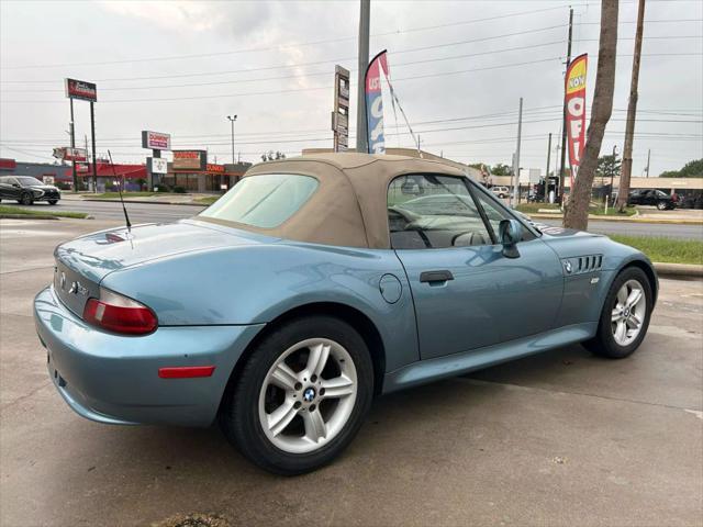 used 2002 BMW Z3 car, priced at $6,500