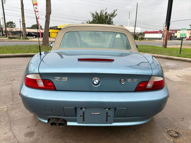 used 2002 BMW Z3 car, priced at $6,500