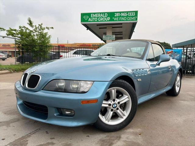 used 2002 BMW Z3 car, priced at $6,500