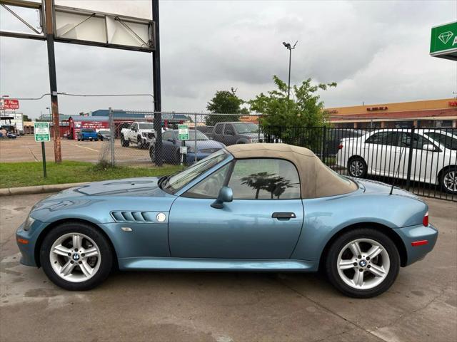 used 2002 BMW Z3 car, priced at $6,500