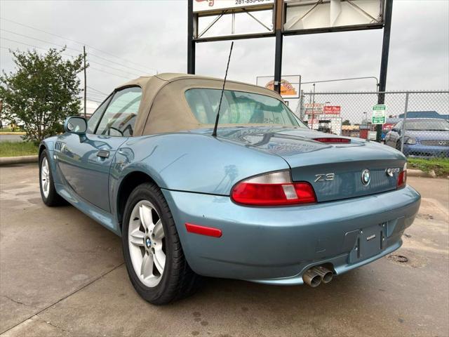 used 2002 BMW Z3 car, priced at $6,500