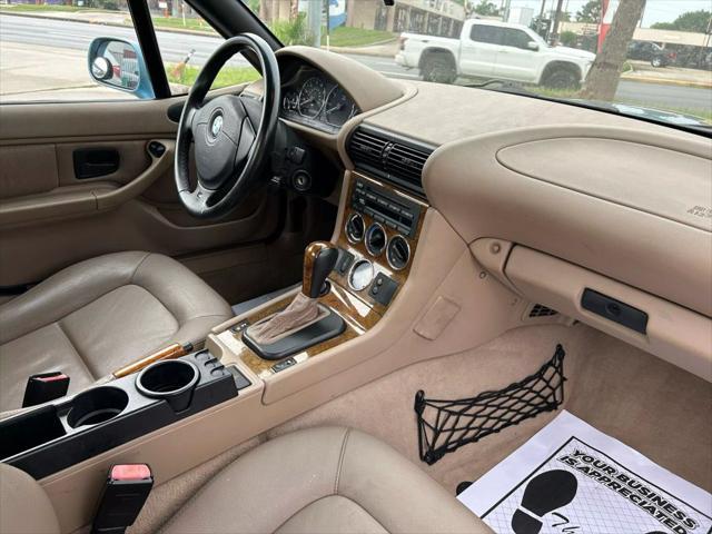 used 2002 BMW Z3 car, priced at $6,500