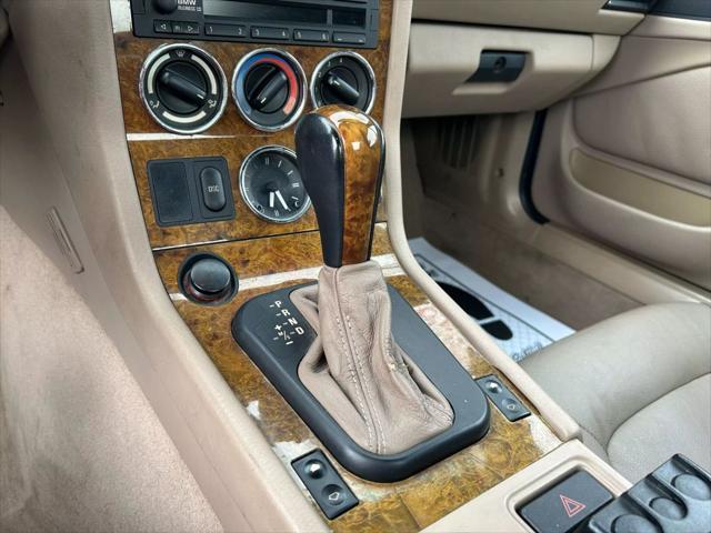 used 2002 BMW Z3 car, priced at $6,500
