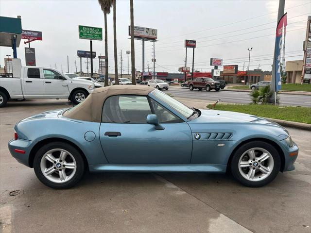 used 2002 BMW Z3 car, priced at $6,500