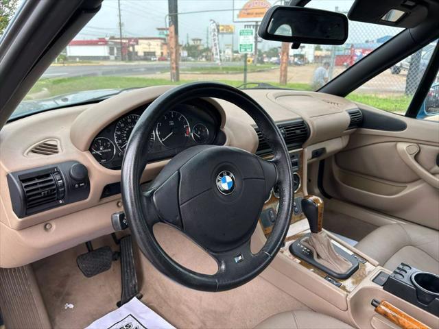 used 2002 BMW Z3 car, priced at $6,500