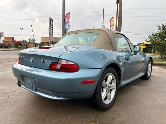 used 2002 BMW Z3 car, priced at $6,500
