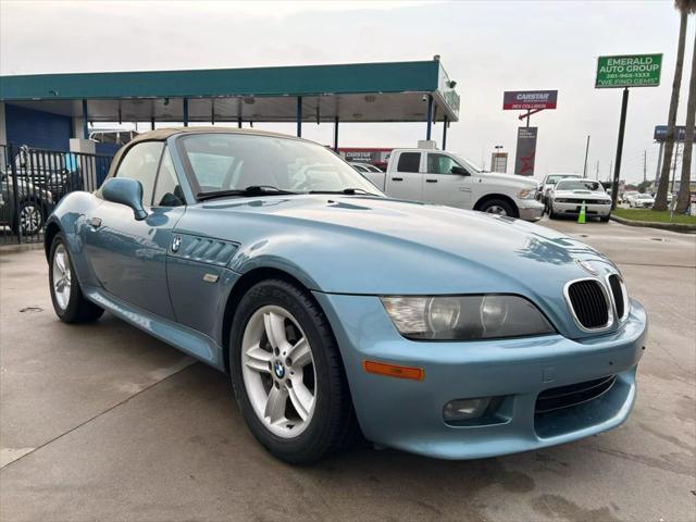 used 2002 BMW Z3 car, priced at $6,500