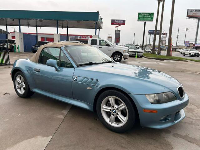 used 2002 BMW Z3 car, priced at $6,500