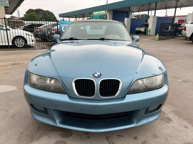 used 2002 BMW Z3 car, priced at $6,500