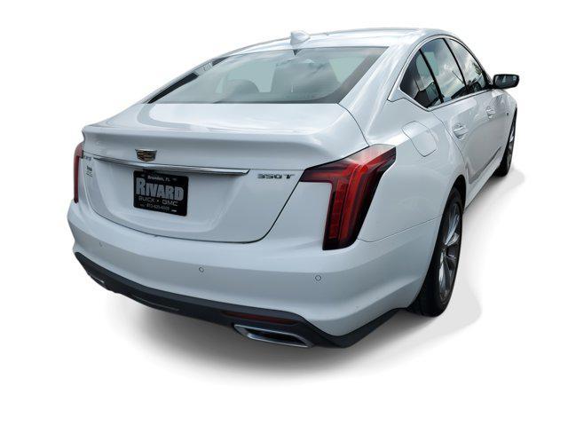 used 2024 Cadillac CT5 car, priced at $36,300