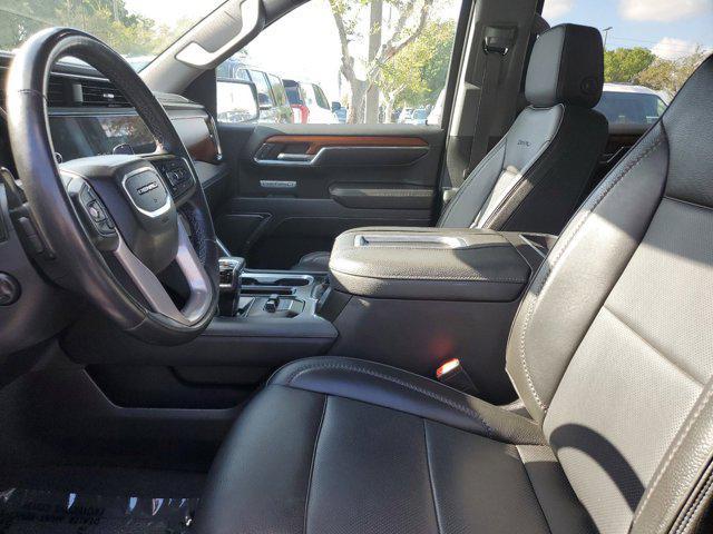 used 2022 GMC Sierra 1500 car, priced at $49,049