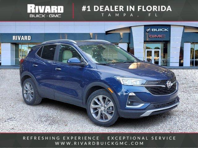 used 2022 Buick Encore GX car, priced at $21,420