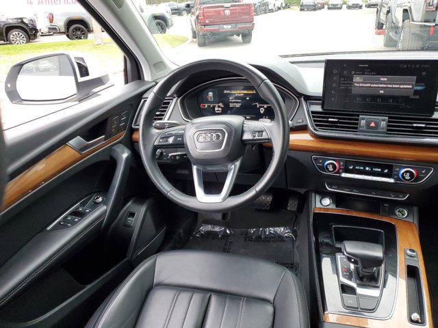 used 2023 Audi Q5 car, priced at $31,279