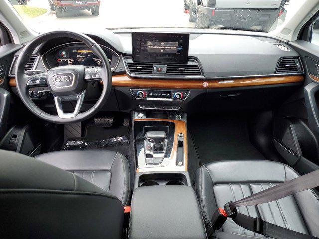 used 2023 Audi Q5 car, priced at $31,279