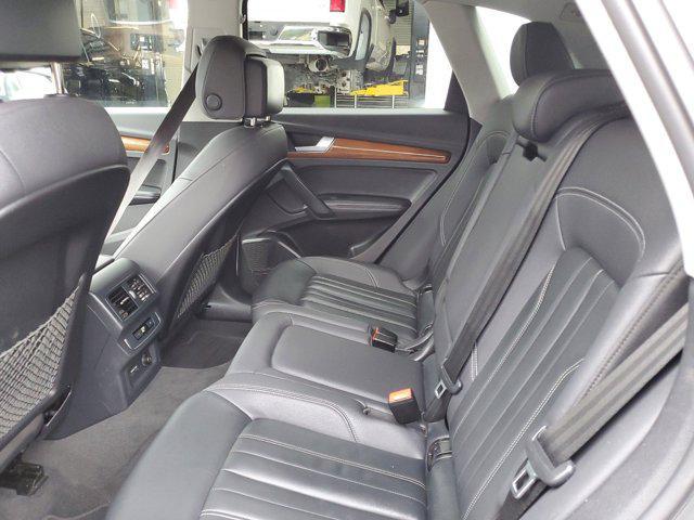 used 2023 Audi Q5 car, priced at $31,279