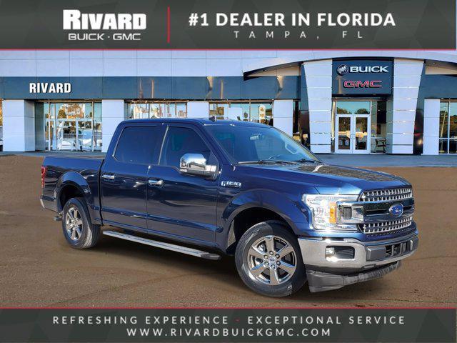 used 2020 Ford F-150 car, priced at $28,889