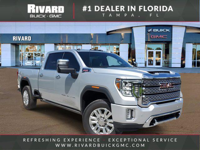 used 2021 GMC Sierra 2500 car, priced at $52,818