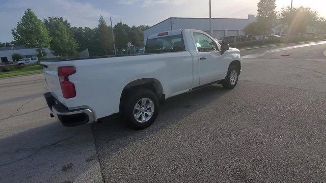 used 2022 Chevrolet Silverado 1500 car, priced at $27,649