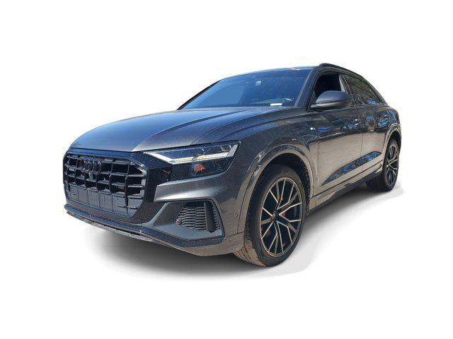 used 2021 Audi Q8 car, priced at $37,281