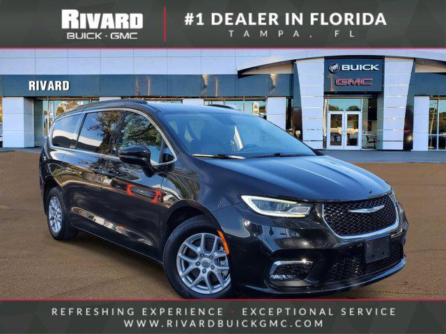 used 2022 Chrysler Pacifica car, priced at $20,895