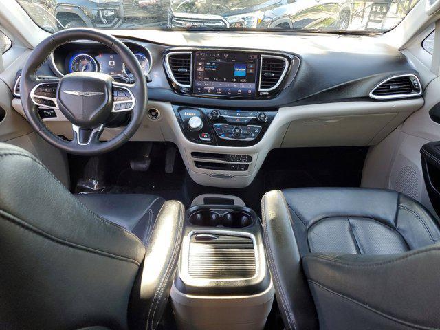 used 2022 Chrysler Pacifica car, priced at $20,895