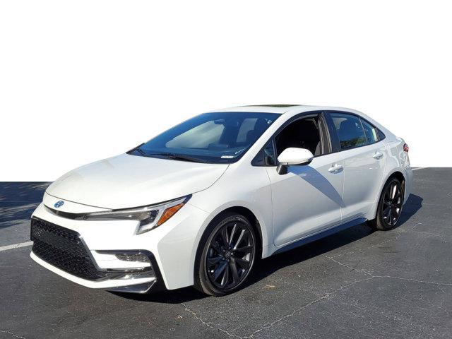 used 2023 Toyota Corolla Hybrid car, priced at $22,142
