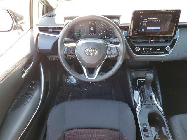 used 2023 Toyota Corolla Hybrid car, priced at $22,142