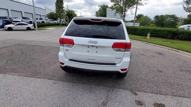 used 2019 Jeep Grand Cherokee car, priced at $16,885