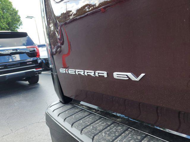 new 2025 GMC Sierra EV car, priced at $84,775