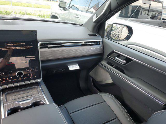 new 2025 GMC Sierra EV car, priced at $84,775