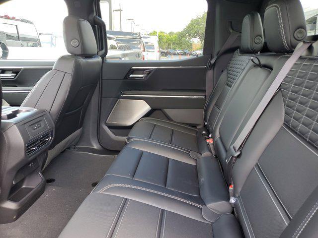 new 2025 GMC Sierra EV car, priced at $84,775
