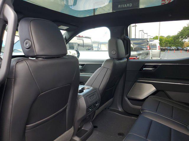 new 2025 GMC Sierra EV car, priced at $84,775