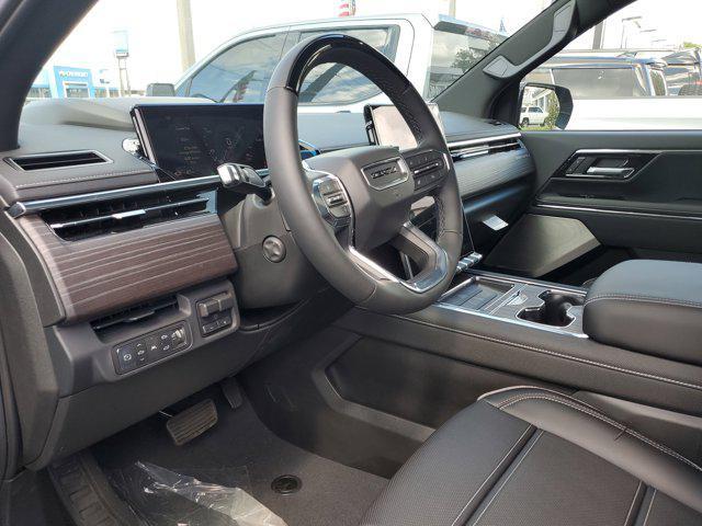 new 2025 GMC Sierra EV car, priced at $84,775