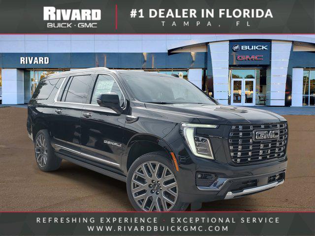new 2025 GMC Yukon XL car, priced at $105,390