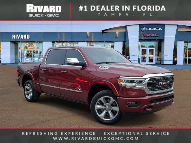 used 2021 Ram 1500 car, priced at $43,431